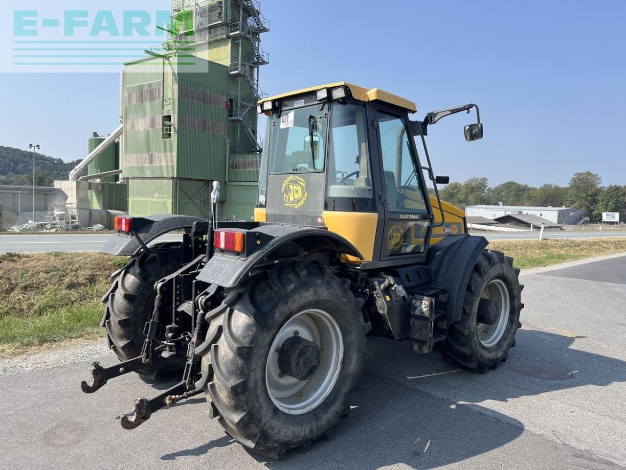 Traktor del tipo JCB 2150 turbo, Gebrauchtmaschine In ILZ (Immagine 3)