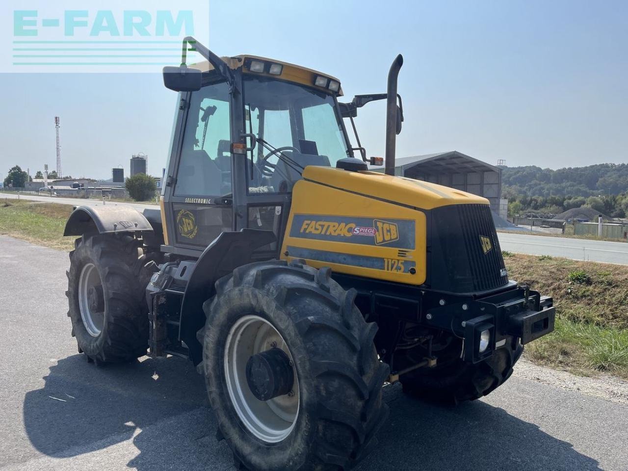 Traktor del tipo JCB 2150 turbo, Gebrauchtmaschine In ILZ (Immagine 4)