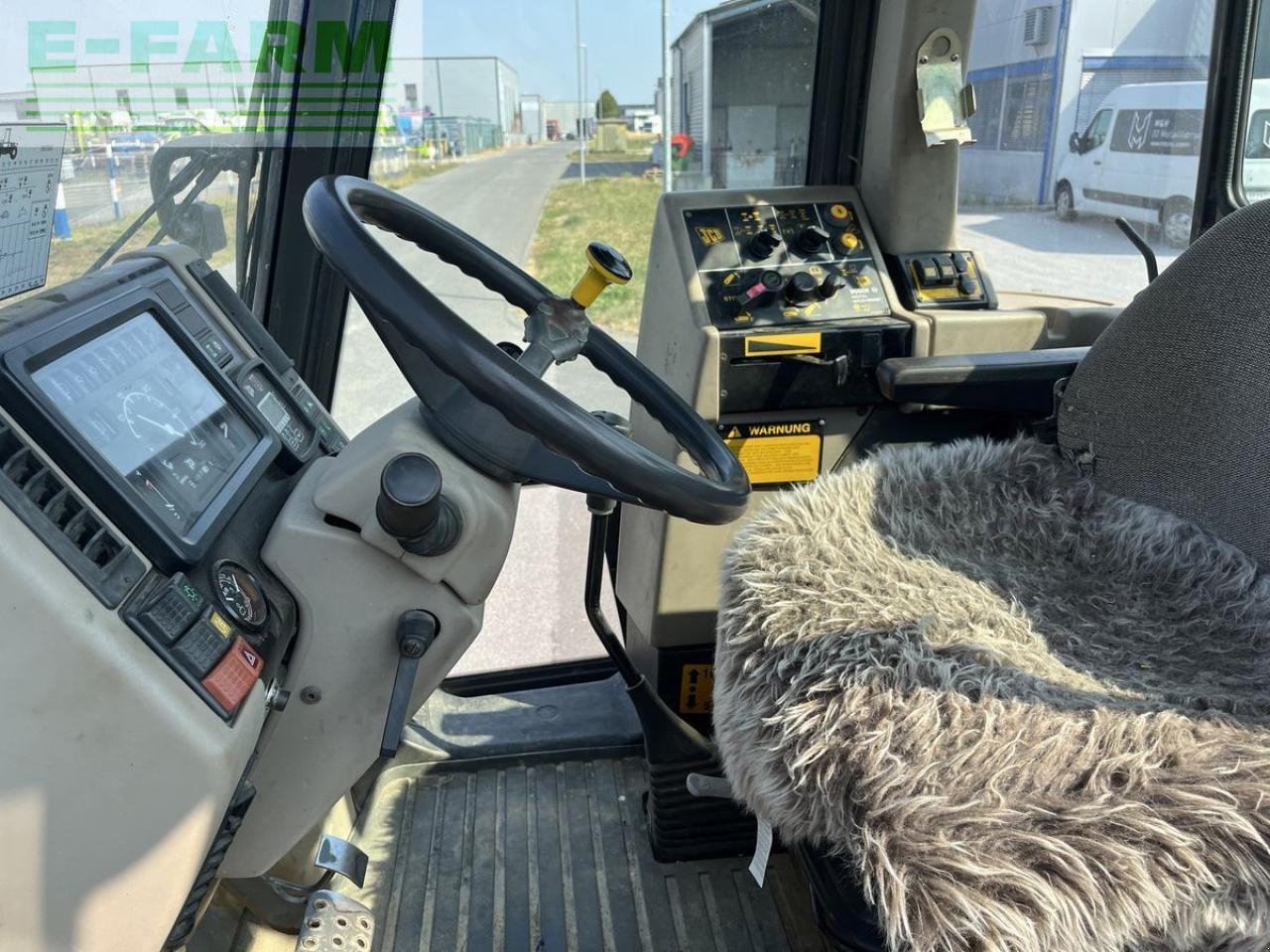 Traktor del tipo JCB 2150 turbo, Gebrauchtmaschine In ILZ (Immagine 5)