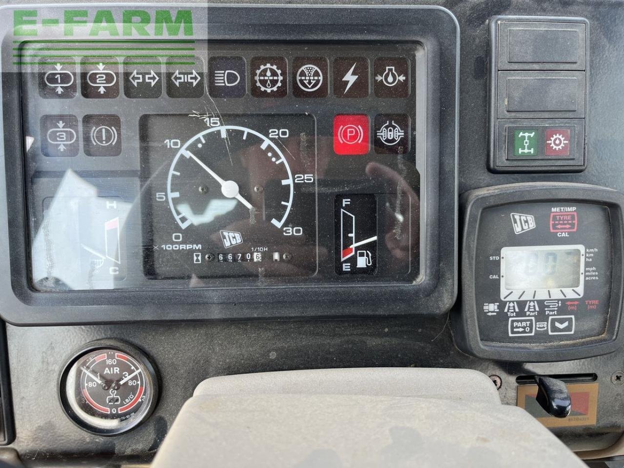 Traktor del tipo JCB 2150 turbo, Gebrauchtmaschine In ILZ (Immagine 6)