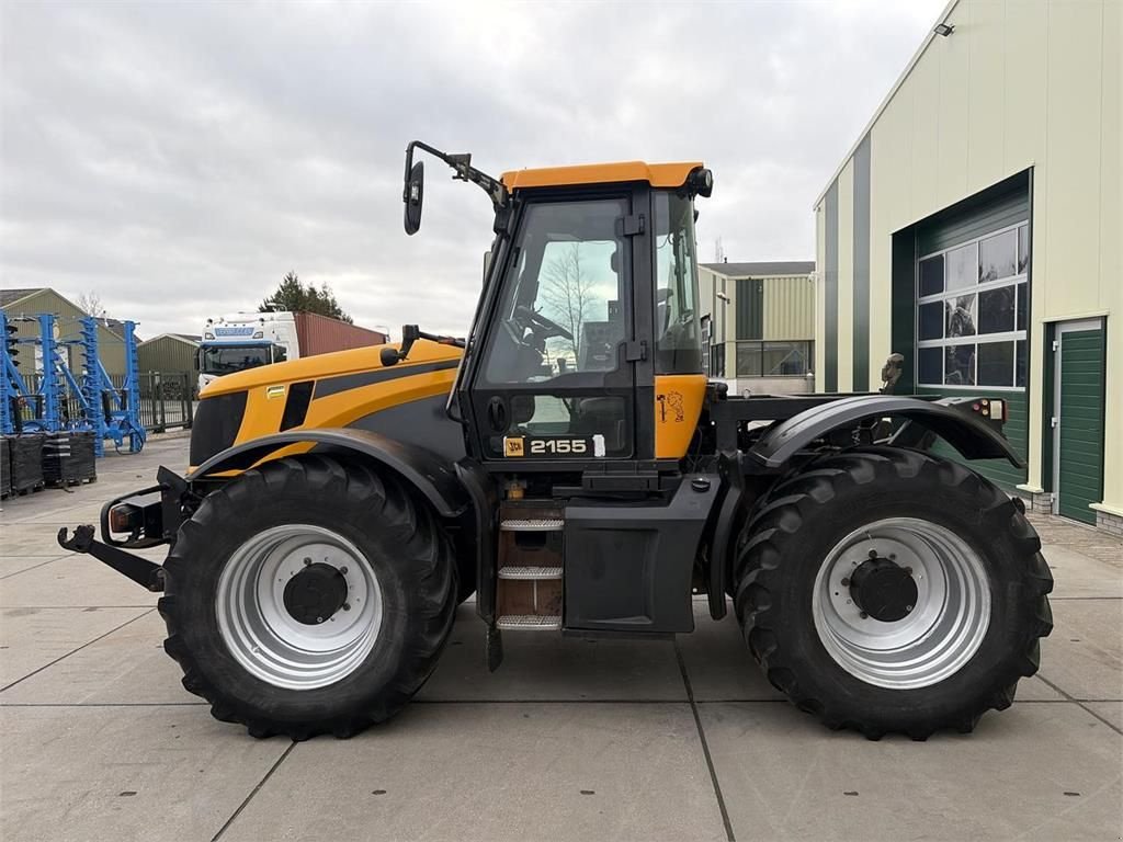 Traktor del tipo JCB 2155 Fastrac 4WS Quadtronic, Gebrauchtmaschine en Bant (Imagen 8)