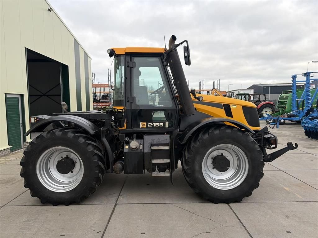 Traktor del tipo JCB 2155 Fastrac 4WS Quadtronic, Gebrauchtmaschine en Bant (Imagen 3)