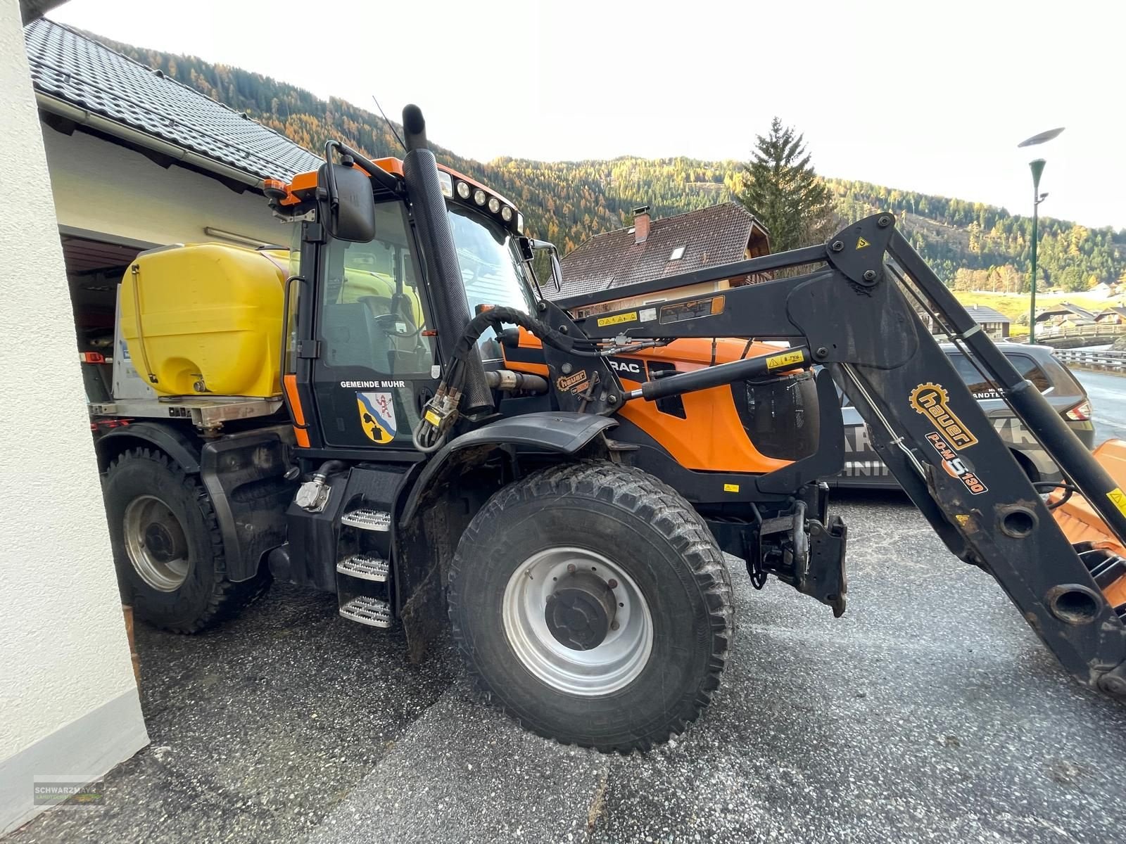 Traktor tipa JCB 2155, Gebrauchtmaschine u Gampern (Slika 3)