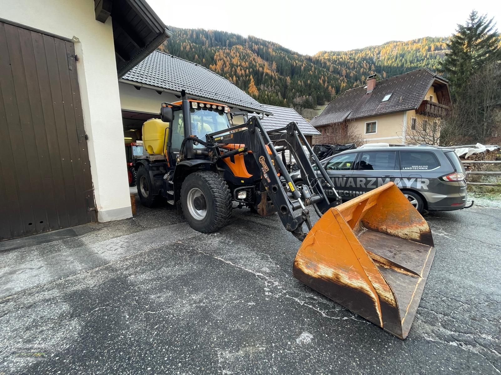 Traktor tipa JCB 2155, Gebrauchtmaschine u Gampern (Slika 4)