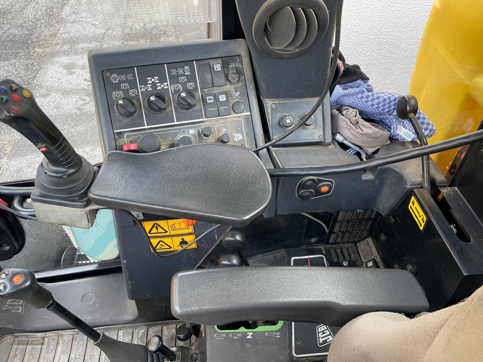 Traktor tipa JCB 2155, Gebrauchtmaschine u Gampern (Slika 7)