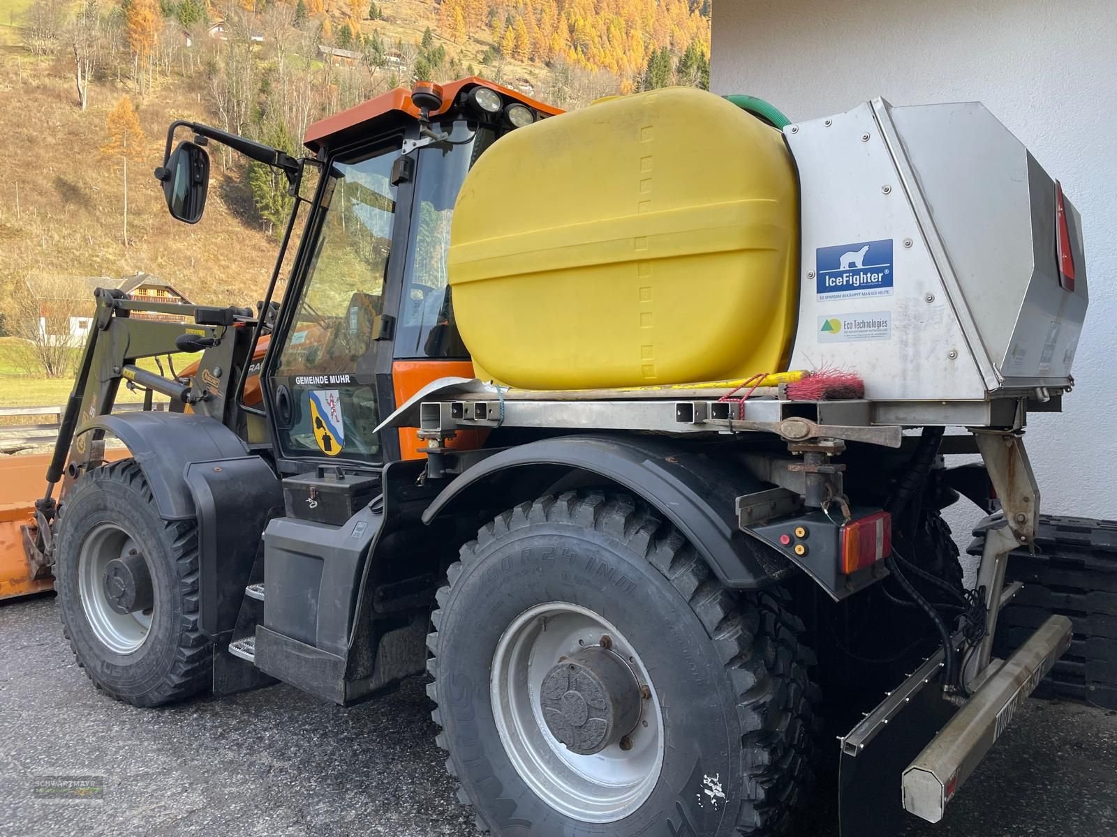 Traktor tipa JCB 2155, Gebrauchtmaschine u Gampern (Slika 18)