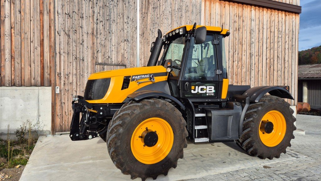 Traktor des Typs JCB 2170 Plus 4WS, Gebrauchtmaschine in Ziefen (Bild 3)
