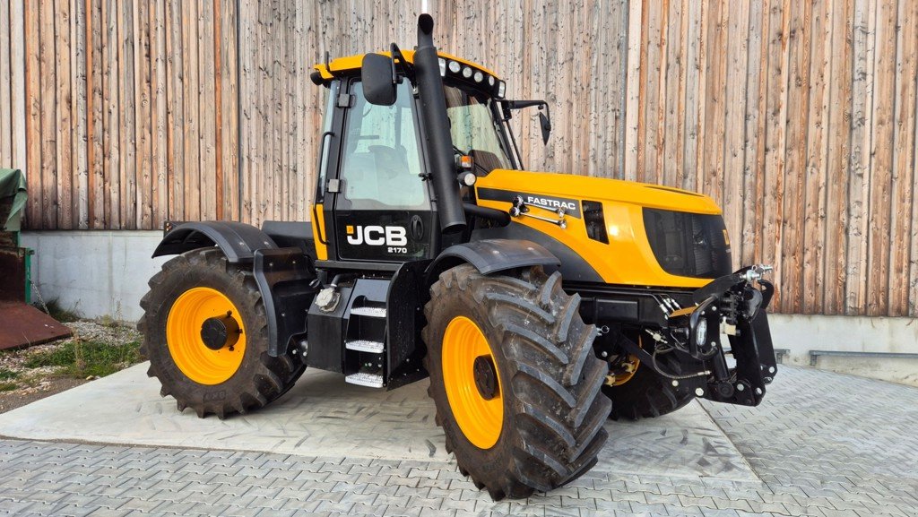 Traktor des Typs JCB 2170 Plus 4WS, Gebrauchtmaschine in Ziefen (Bild 1)