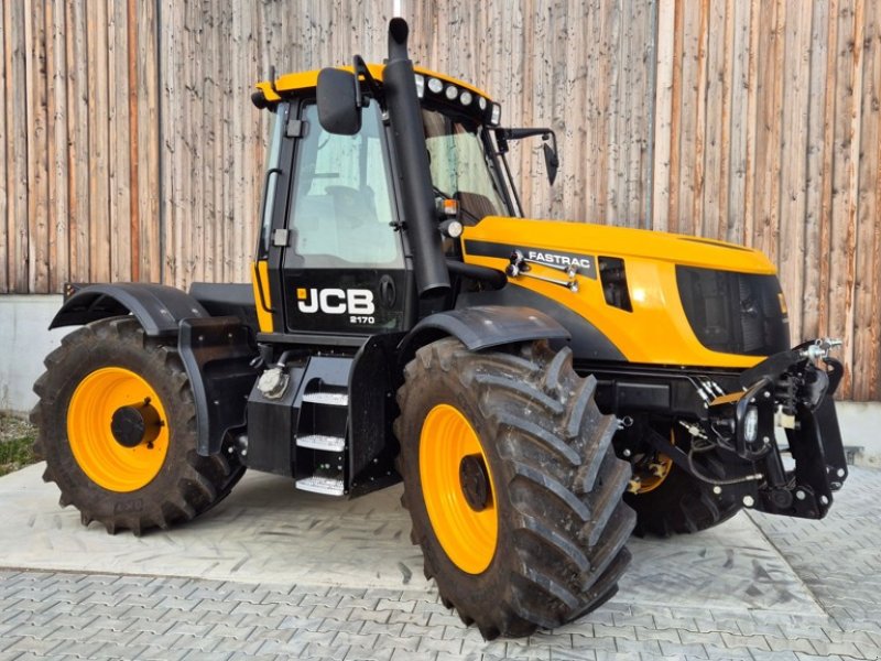 Traktor del tipo JCB 2170 Plus 4WS, Gebrauchtmaschine In Ziefen (Immagine 1)