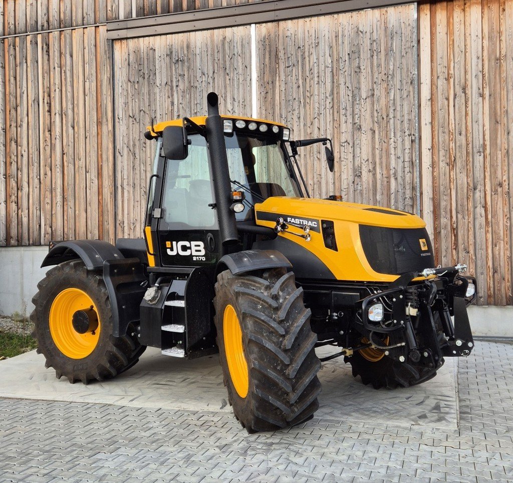 Traktor des Typs JCB 2170 Plus 4WS, Gebrauchtmaschine in Ziefen (Bild 11)