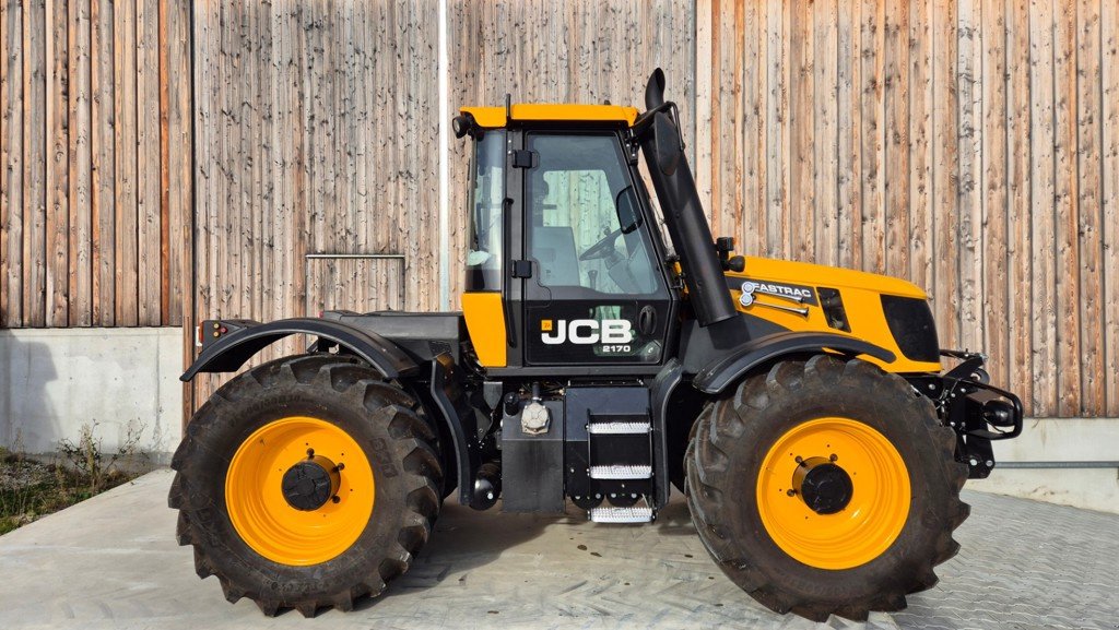 Traktor des Typs JCB 2170 Plus 4WS, Gebrauchtmaschine in Ziefen (Bild 2)
