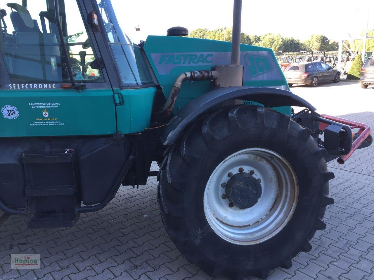 Traktor des Typs JCB 3000, Gebrauchtmaschine in Bakum (Bild 4)