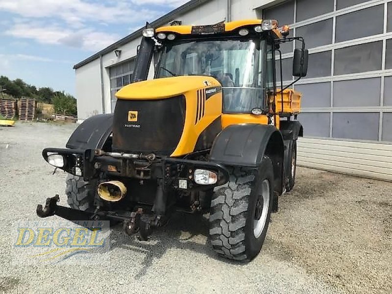 Traktor des Typs JCB 3200, Gebrauchtmaschine in Feilitzsch (Bild 1)