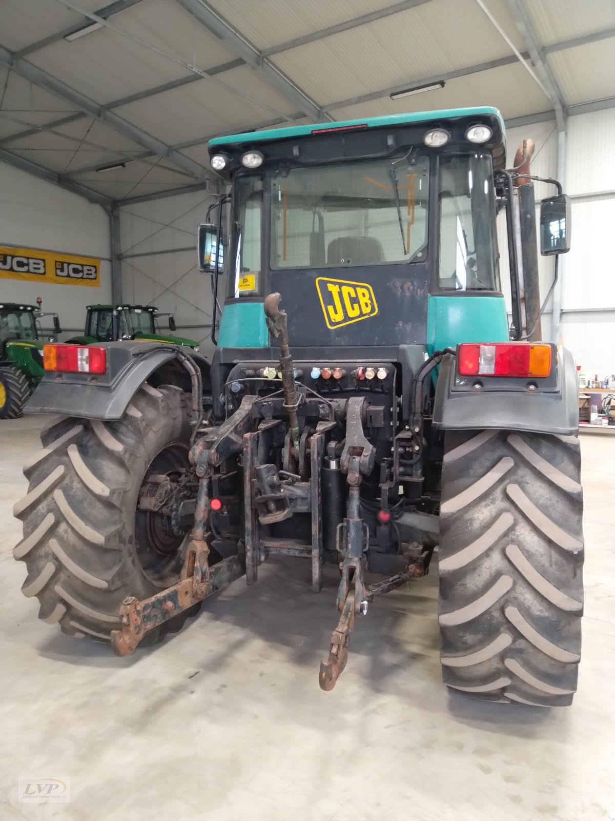 Traktor des Typs JCB 3220-80 HMV Plus, Gebrauchtmaschine in Pegnitz (Bild 4)