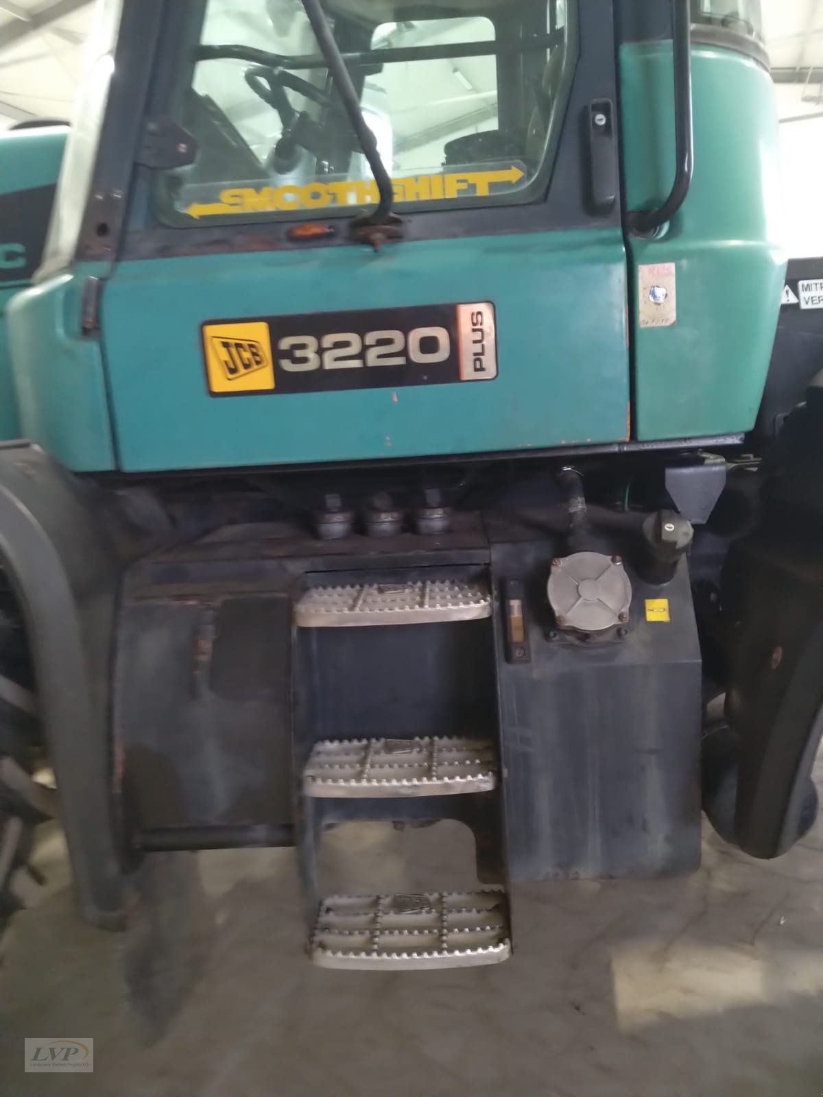 Traktor des Typs JCB 3220-80 HMV Plus, Gebrauchtmaschine in Pegnitz (Bild 7)