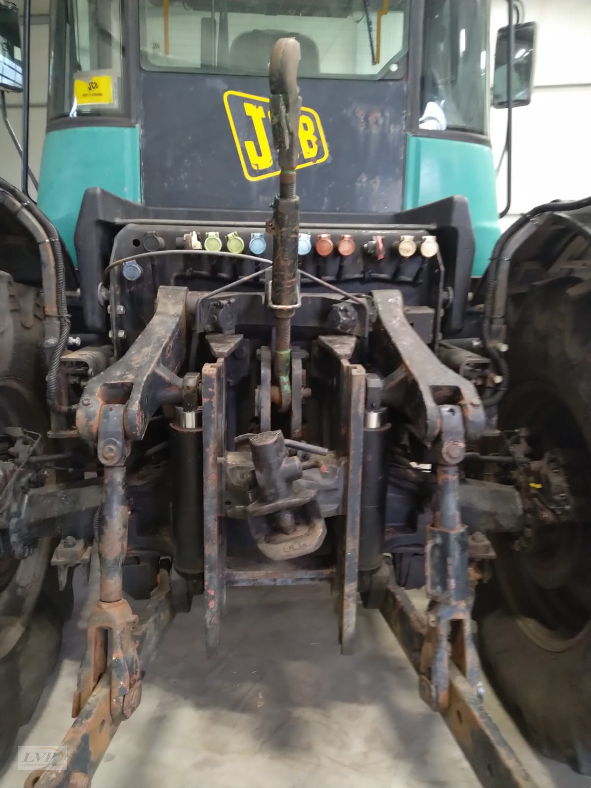 Traktor des Typs JCB 3220-80 HMV Plus, Gebrauchtmaschine in Pegnitz (Bild 8)