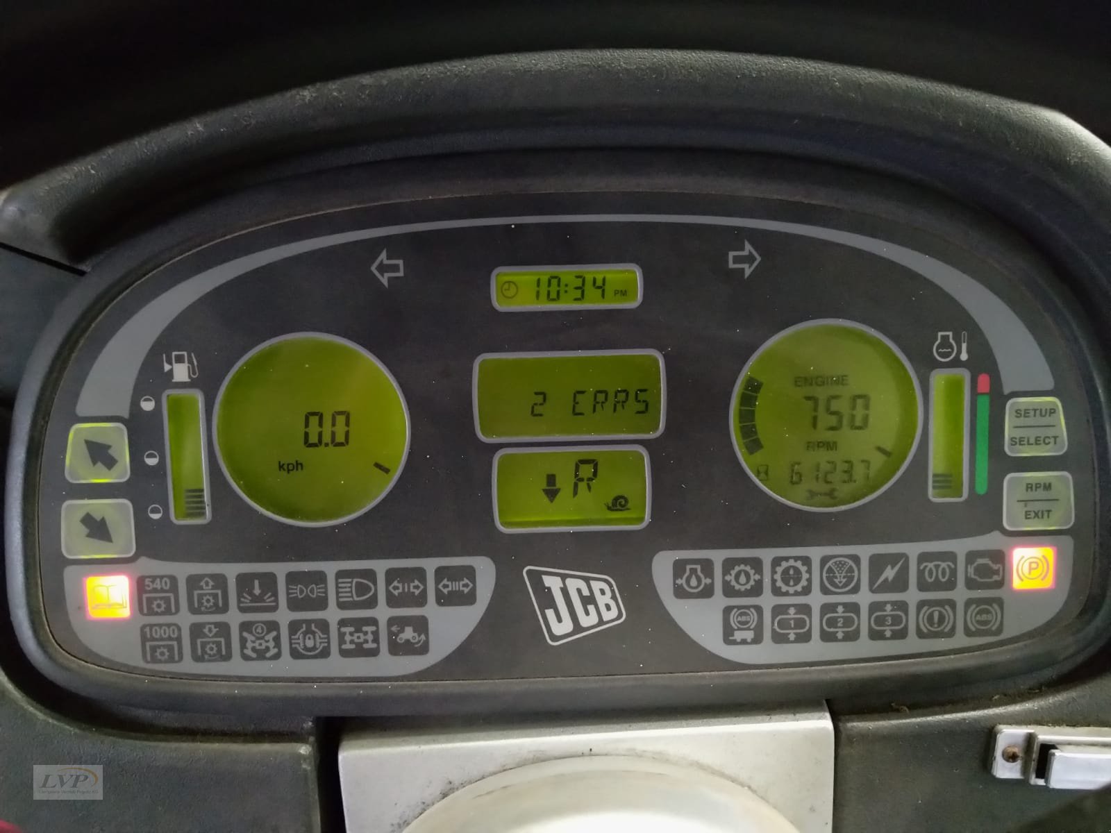 Traktor des Typs JCB 3220-80 HMV Plus, Gebrauchtmaschine in Pegnitz (Bild 10)