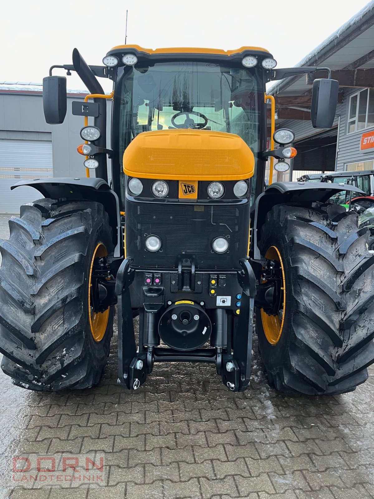 Traktor типа JCB 4160 ICON, Neumaschine в Bruckberg (Фотография 2)