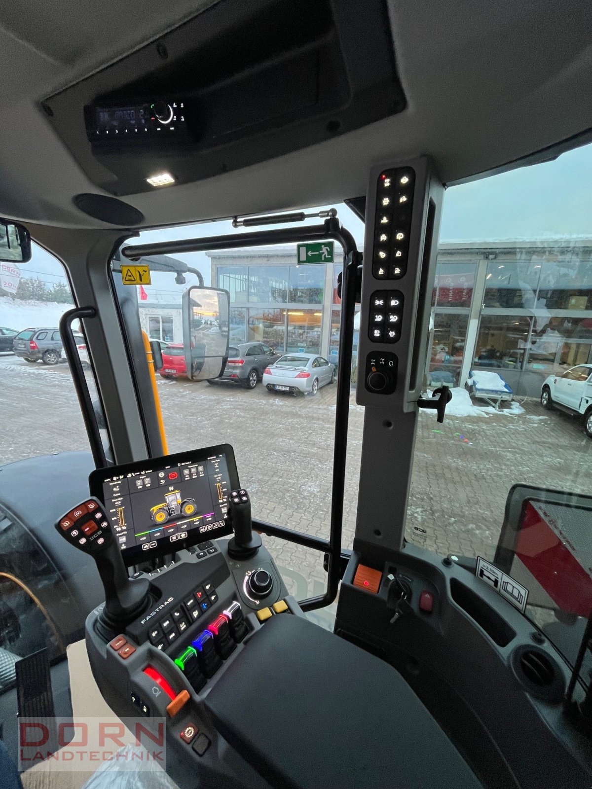 Traktor typu JCB 4160 ICON, Neumaschine v Bruckberg (Obrázek 8)