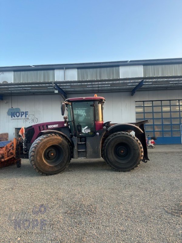 Traktor от тип JCB 4220 Allradlenkung, Gebrauchtmaschine в Schutterzell (Снимка 2)