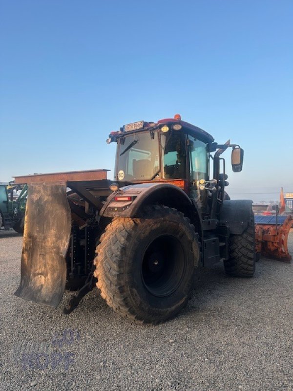 Traktor от тип JCB 4220 Allradlenkung, Gebrauchtmaschine в Schutterzell (Снимка 5)