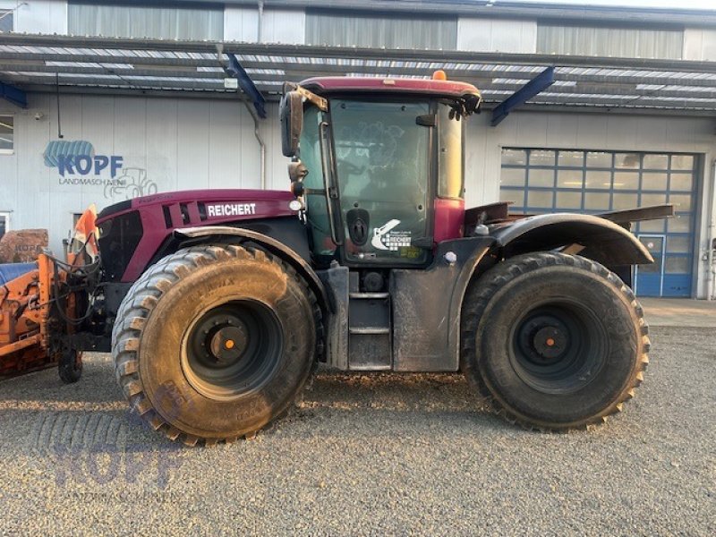 Traktor от тип JCB 4220 Allradlenkung, Gebrauchtmaschine в Schutterzell (Снимка 10)