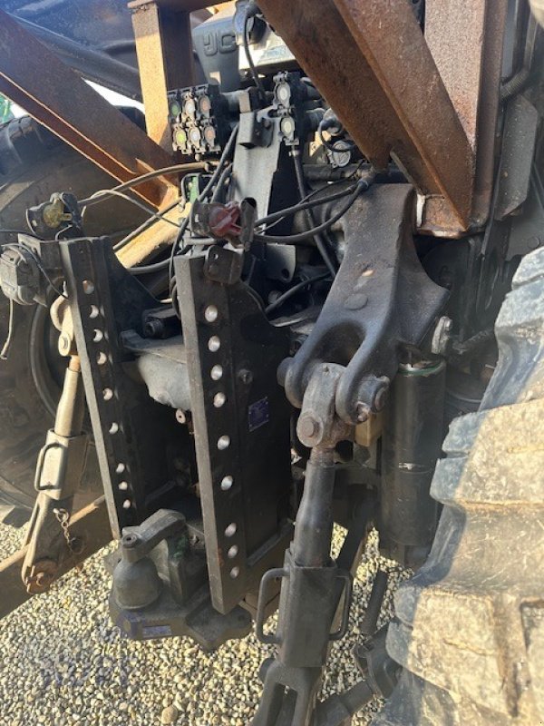 Traktor от тип JCB 4220 Allradlenkung, Gebrauchtmaschine в Schutterzell (Снимка 15)