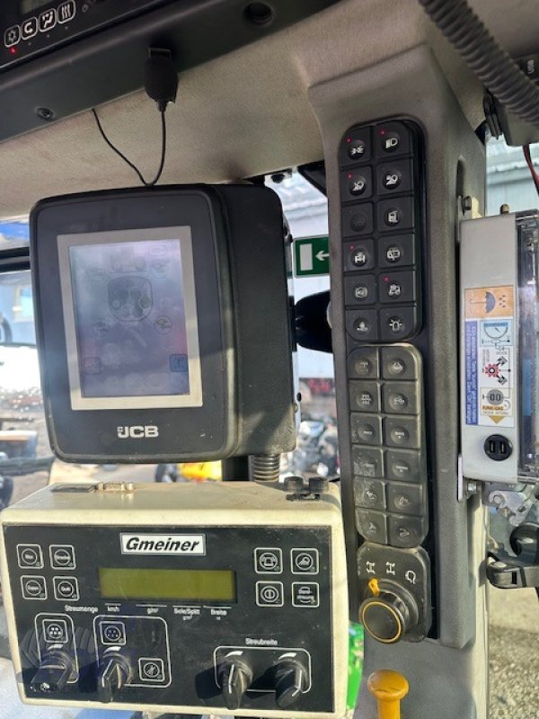 Traktor от тип JCB 4220 Allradlenkung, Gebrauchtmaschine в Schutterzell (Снимка 16)