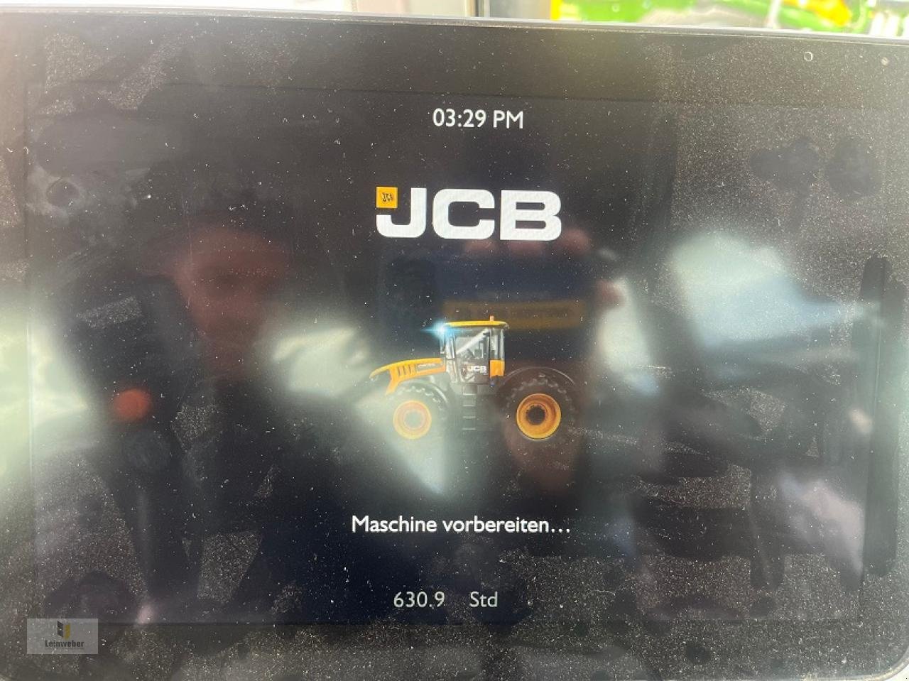 Traktor des Typs JCB 4220 Fastrac iCON, Gebrauchtmaschine in Neuhof - Dorfborn (Bild 6)
