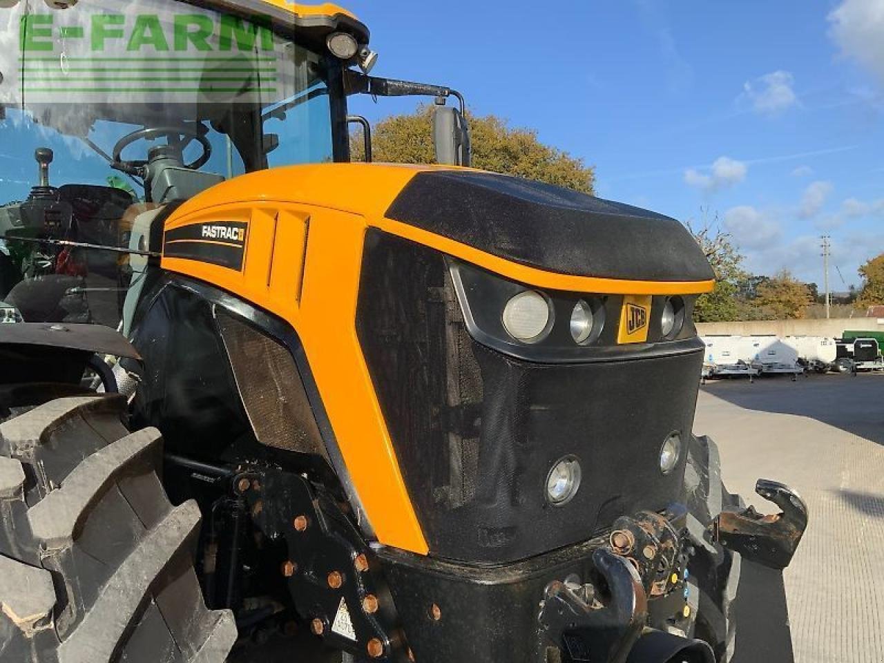 Traktor типа JCB 4220 fastrac tractor (st24436), Gebrauchtmaschine в SHAFTESBURY (Фотография 11)