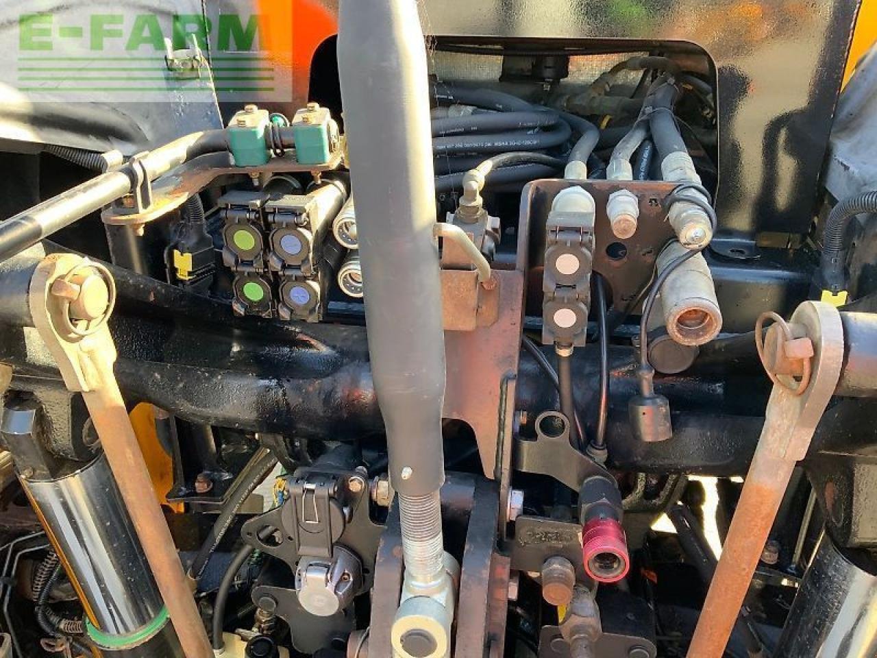 Traktor типа JCB 4220 fastrac tractor (st24436), Gebrauchtmaschine в SHAFTESBURY (Фотография 13)