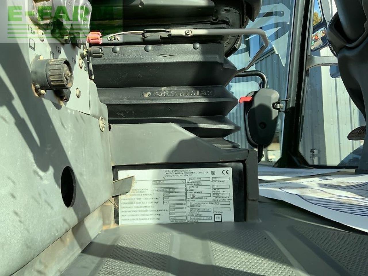 Traktor типа JCB 4220 fastrac tractor (st24436), Gebrauchtmaschine в SHAFTESBURY (Фотография 14)