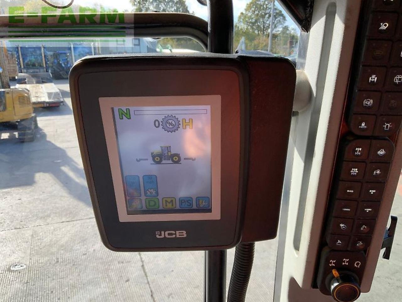 Traktor типа JCB 4220 fastrac tractor (st24436), Gebrauchtmaschine в SHAFTESBURY (Фотография 19)