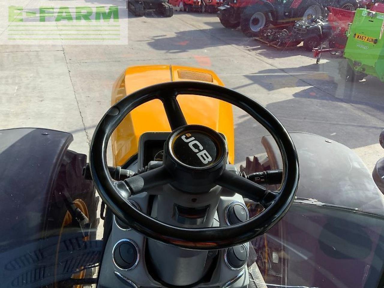 Traktor типа JCB 4220 fastrac tractor (st24436), Gebrauchtmaschine в SHAFTESBURY (Фотография 21)