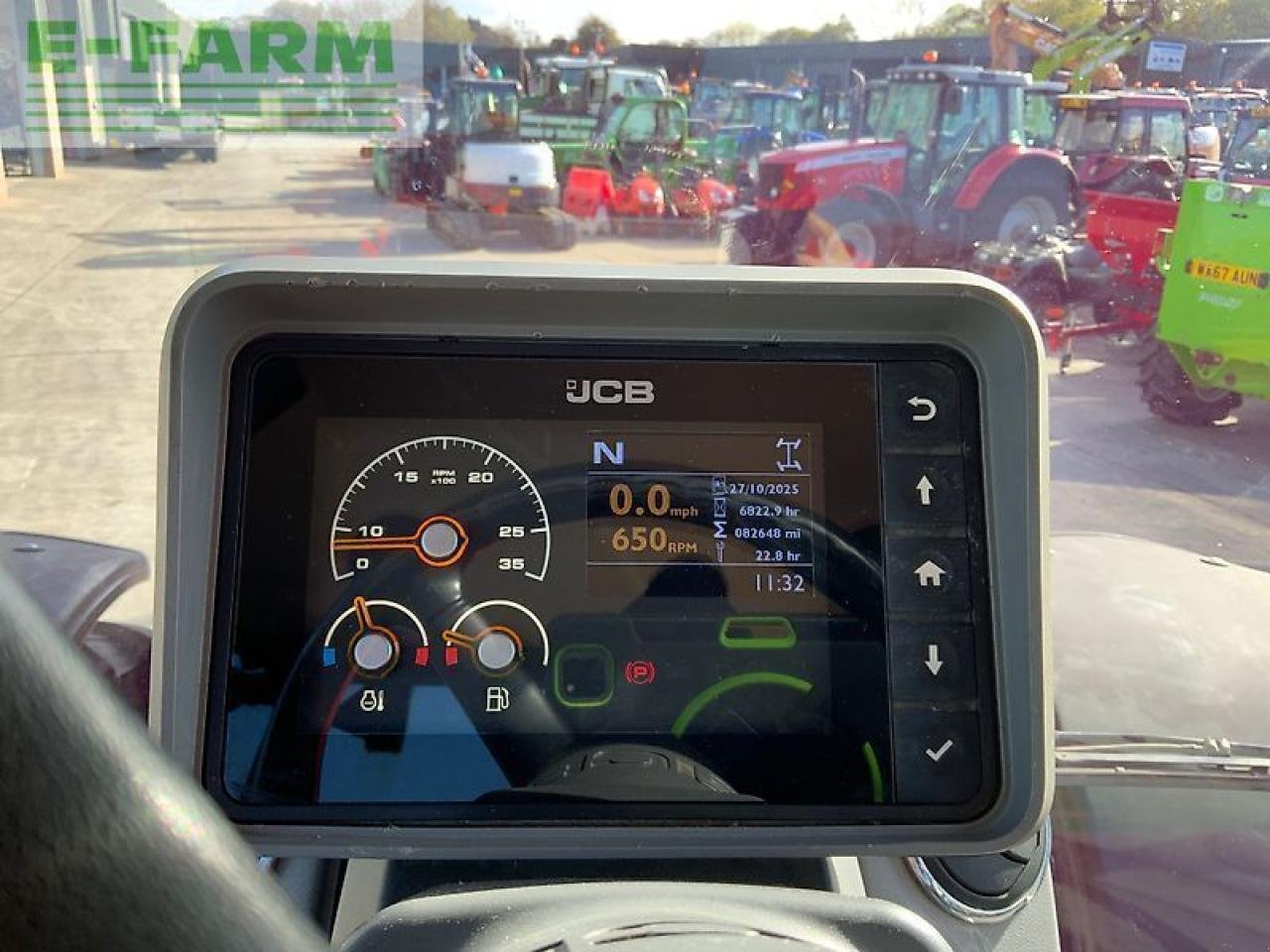 Traktor типа JCB 4220 fastrac tractor (st24436), Gebrauchtmaschine в SHAFTESBURY (Фотография 22)