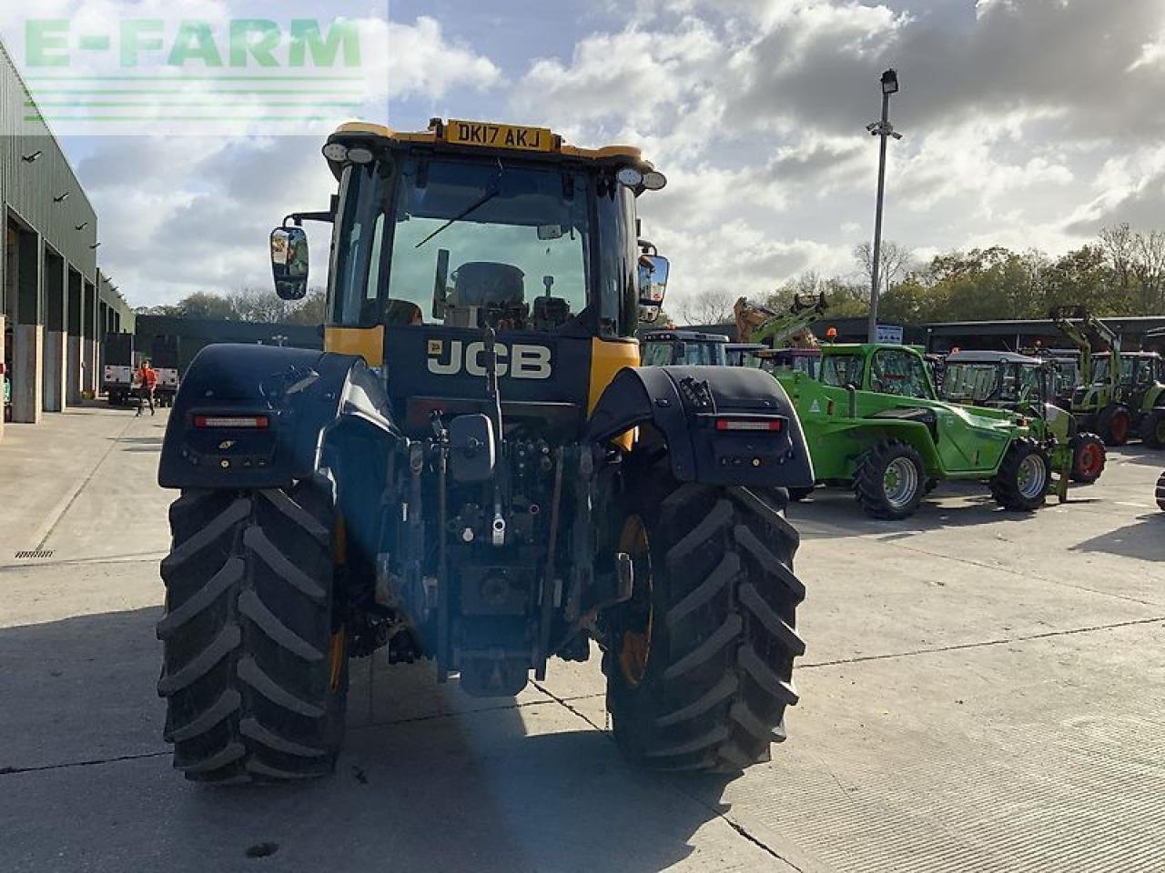 Traktor του τύπου JCB 4220 fastrac tractor (st24436), Gebrauchtmaschine σε SHAFTESBURY (Φωτογραφία 5)