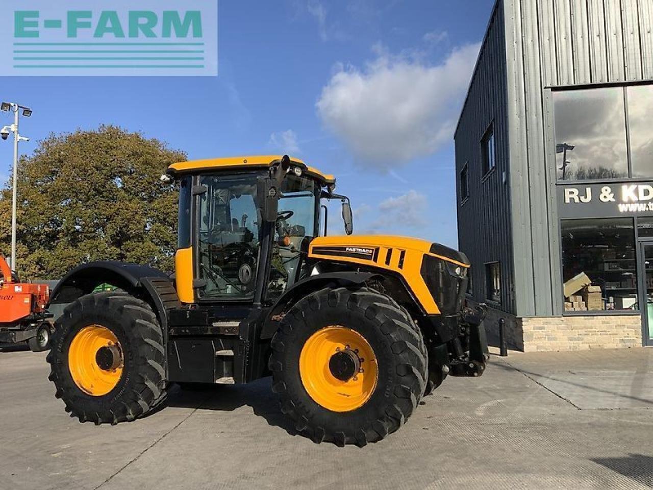 Traktor του τύπου JCB 4220 fastrac tractor (st24436), Gebrauchtmaschine σε SHAFTESBURY (Φωτογραφία 9)