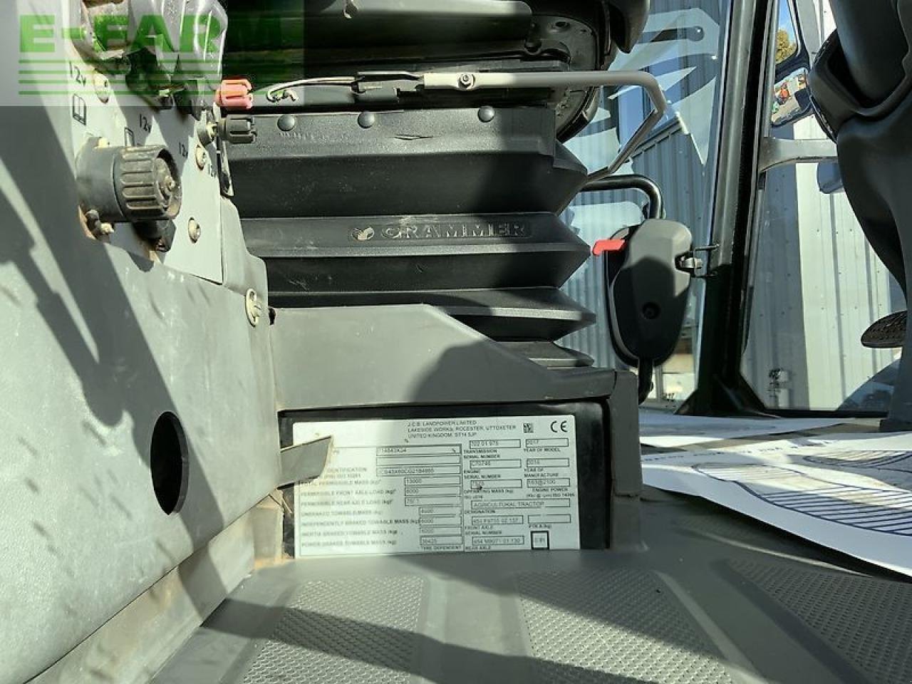 Traktor του τύπου JCB 4220 fastrac tractor (st24436), Gebrauchtmaschine σε SHAFTESBURY (Φωτογραφία 14)