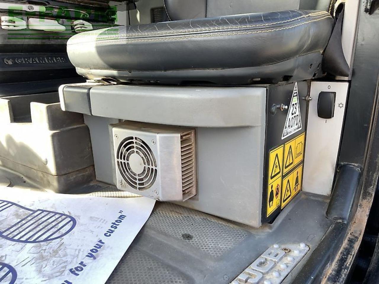 Traktor του τύπου JCB 4220 fastrac tractor (st24436), Gebrauchtmaschine σε SHAFTESBURY (Φωτογραφία 16)