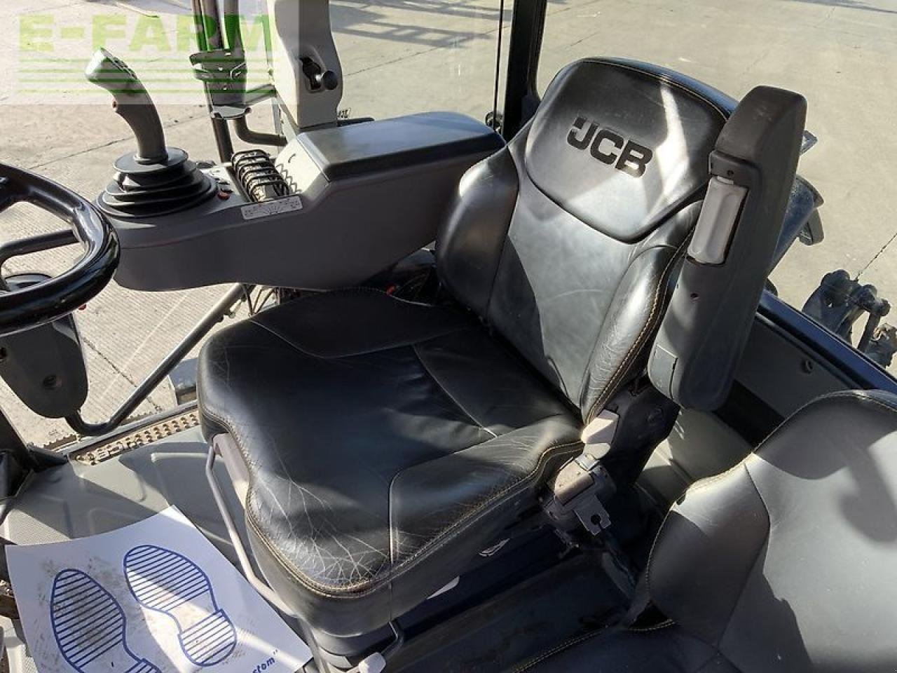 Traktor του τύπου JCB 4220 fastrac tractor (st24436), Gebrauchtmaschine σε SHAFTESBURY (Φωτογραφία 17)