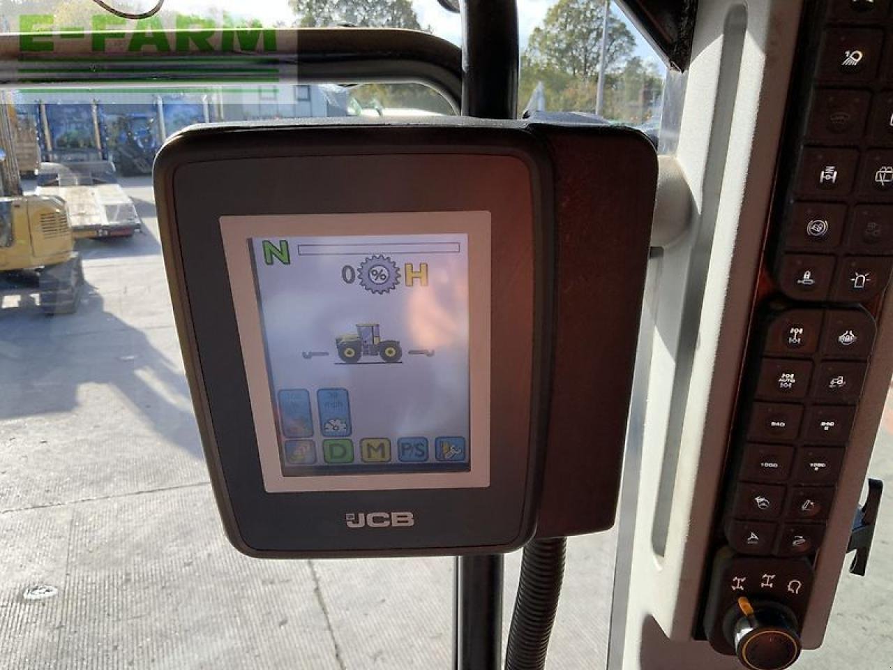 Traktor του τύπου JCB 4220 fastrac tractor (st24436), Gebrauchtmaschine σε SHAFTESBURY (Φωτογραφία 19)