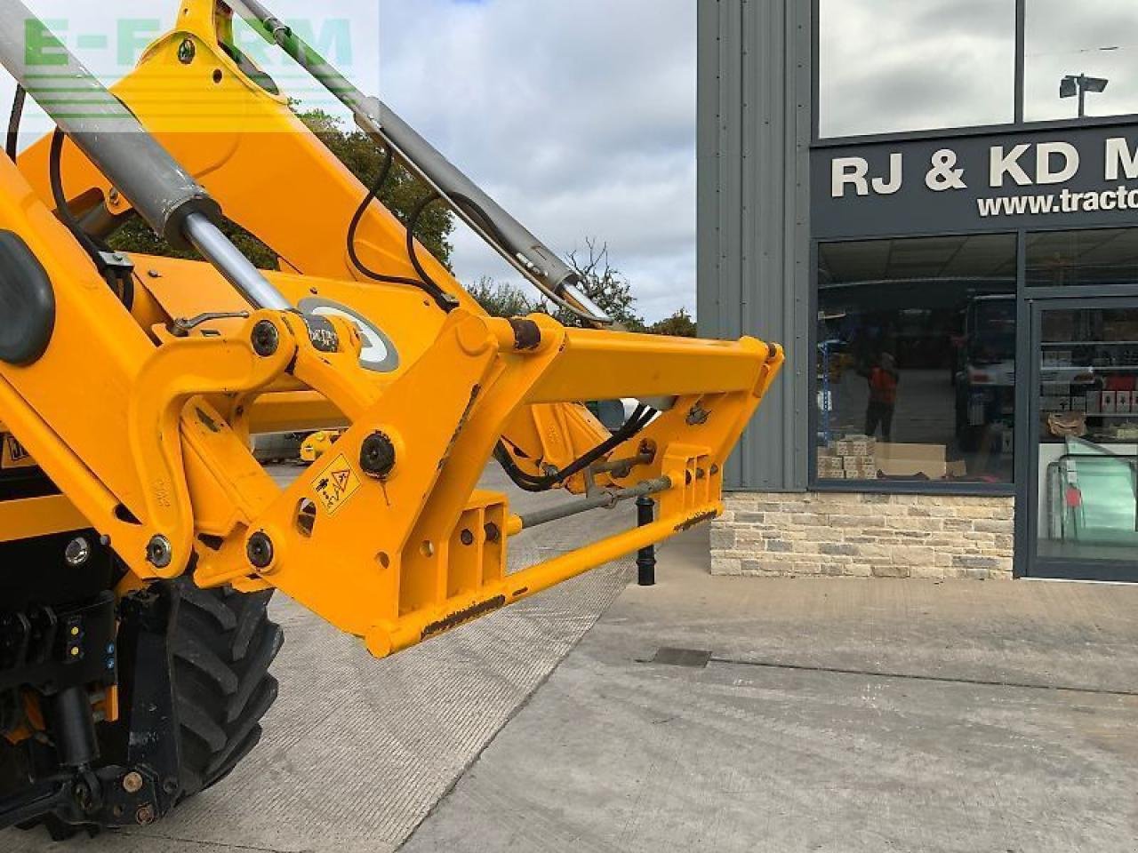 Traktor typu JCB 4220 fastrac tractor (st24632), Gebrauchtmaschine v SHAFTESBURY (Obrázek 15)