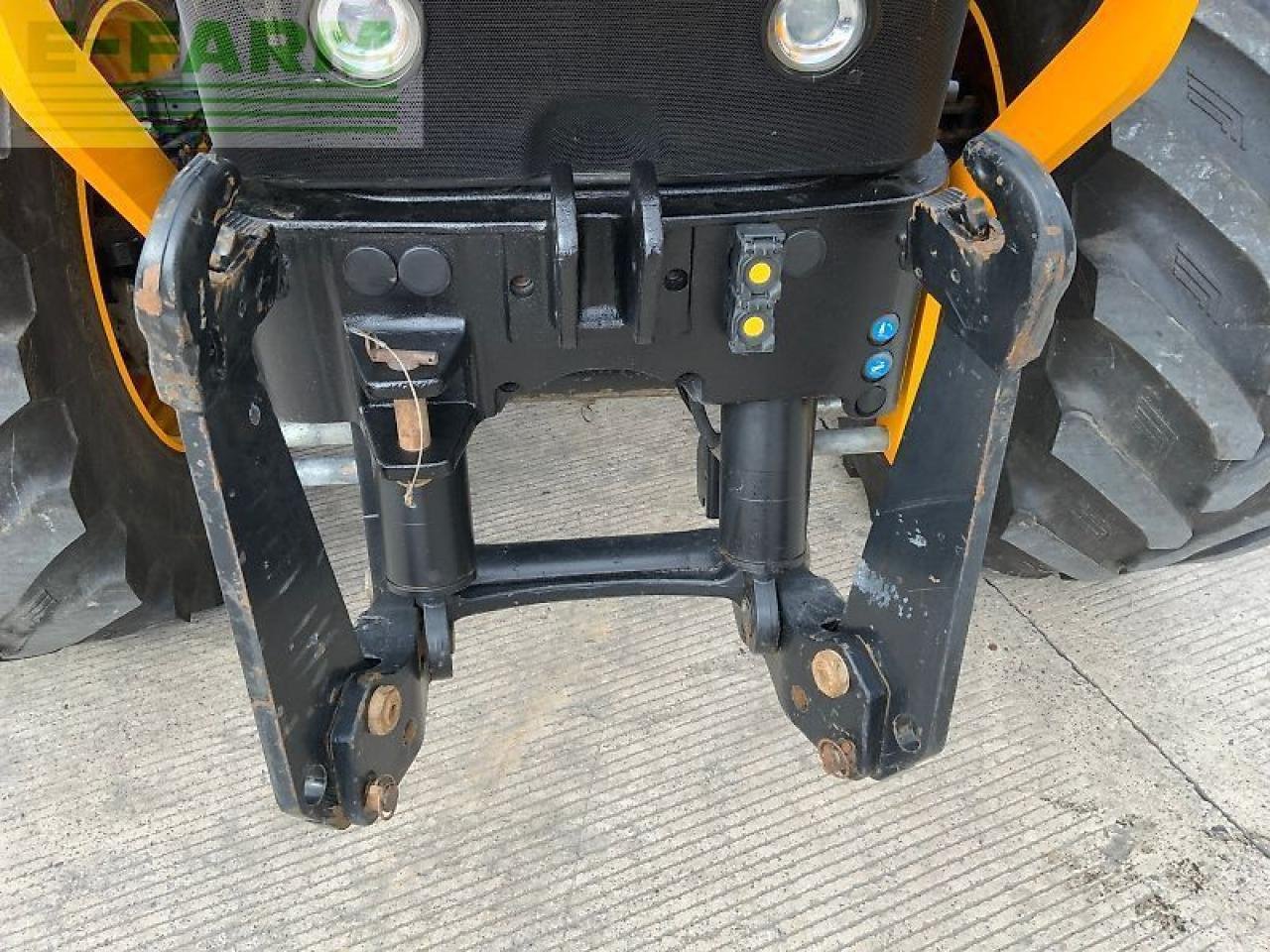 Traktor typu JCB 4220 fastrac tractor (st24632), Gebrauchtmaschine v SHAFTESBURY (Obrázek 21)