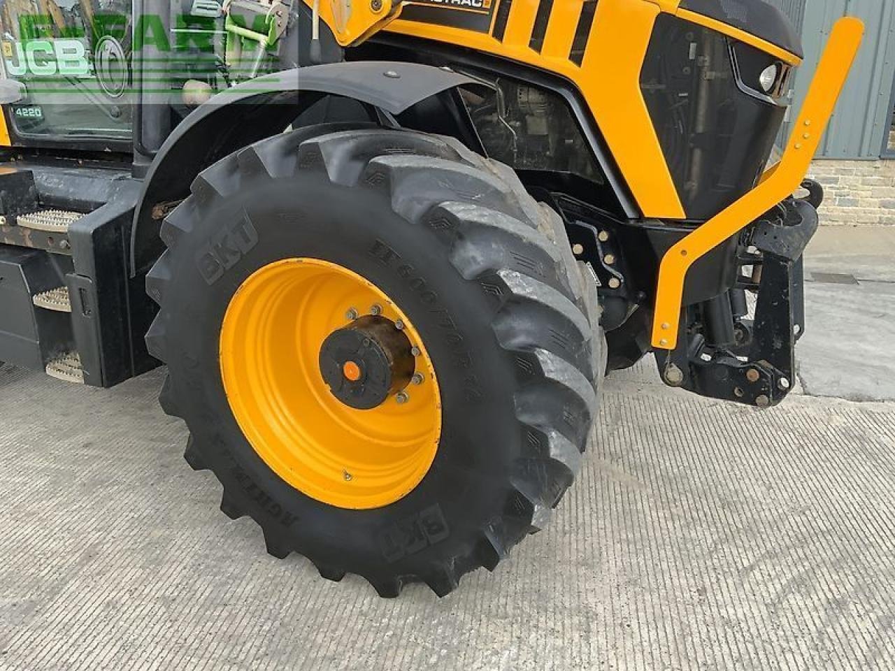 Traktor typu JCB 4220 fastrac tractor (st24632), Gebrauchtmaschine v SHAFTESBURY (Obrázek 12)