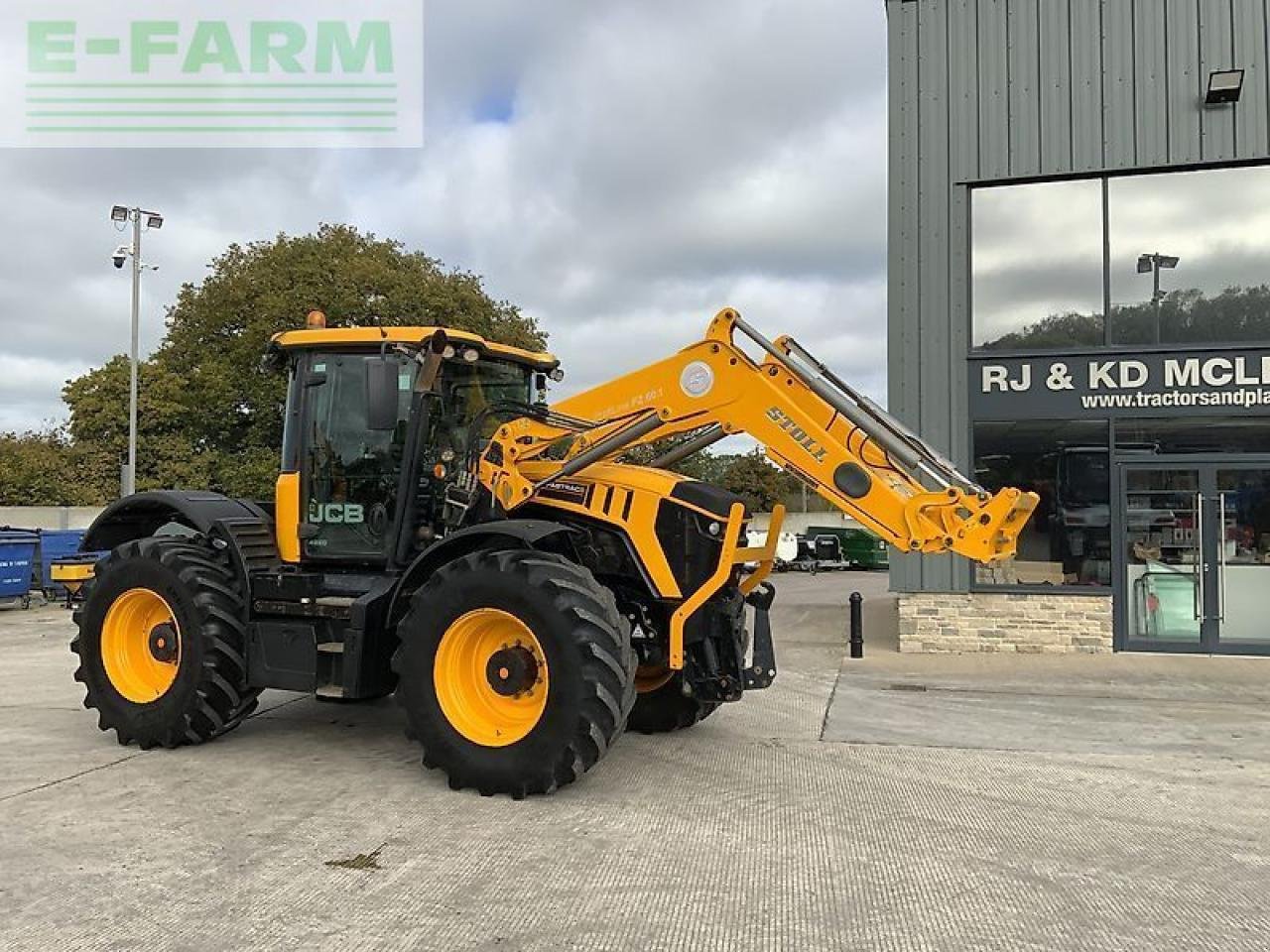 Traktor typu JCB 4220 fastrac tractor (st24632), Gebrauchtmaschine v SHAFTESBURY (Obrázek 13)
