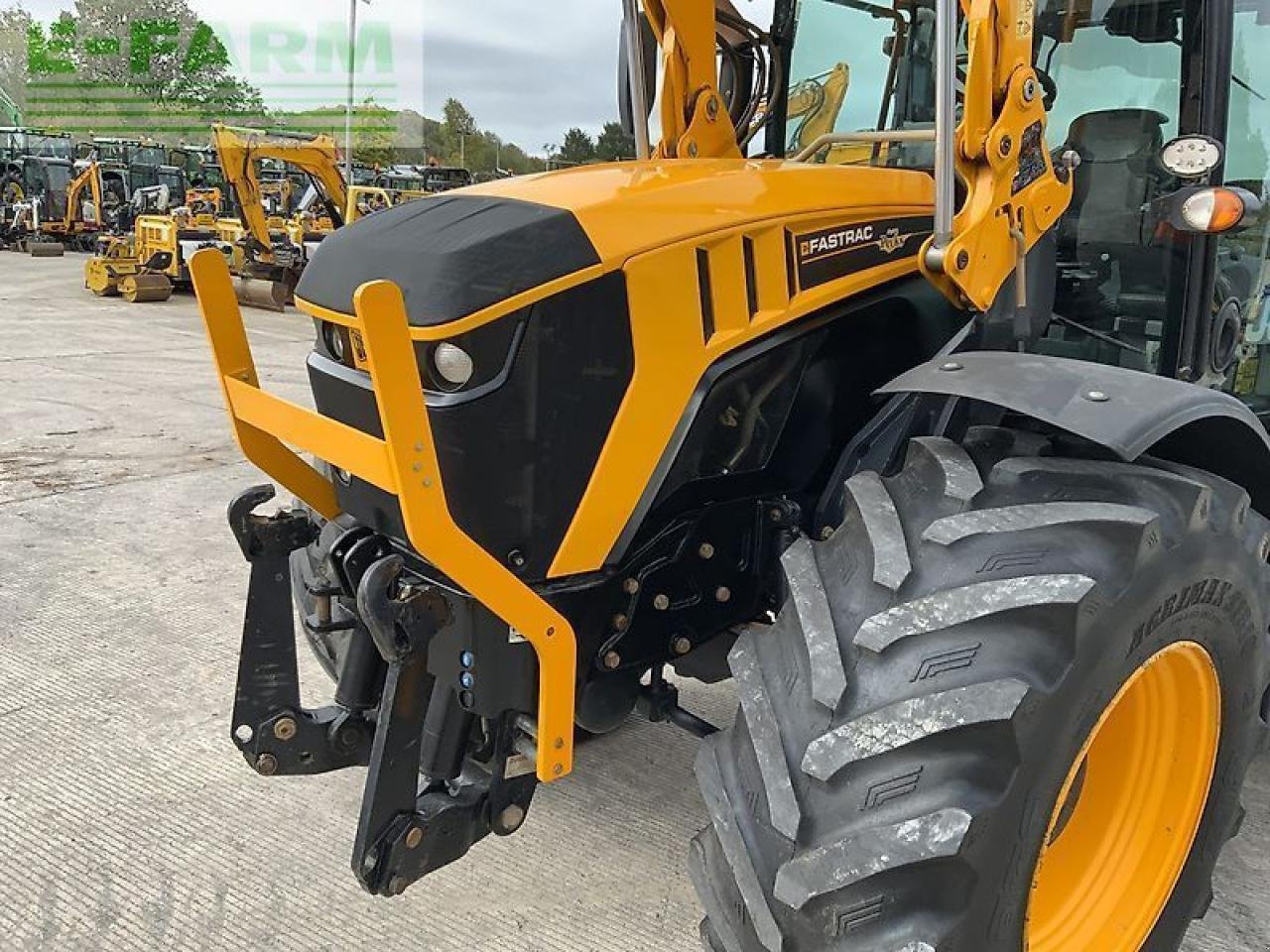 Traktor типа JCB 4220 fastrac tractor (st24632), Gebrauchtmaschine в SHAFTESBURY (Фотография 20)