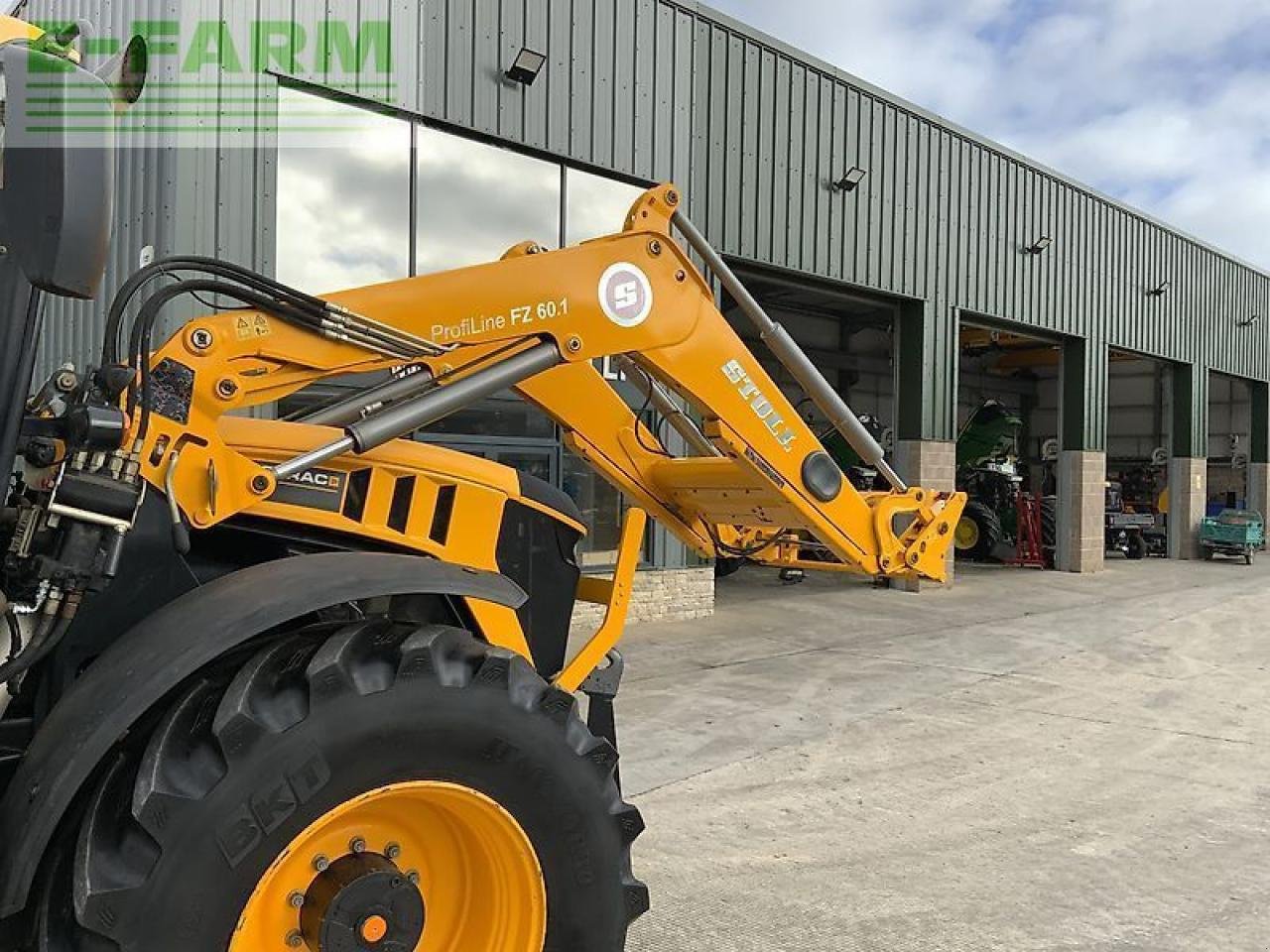 Traktor van het type JCB 4220 fastrac tractor (st24632), Gebrauchtmaschine in SHAFTESBURY (Foto 10)