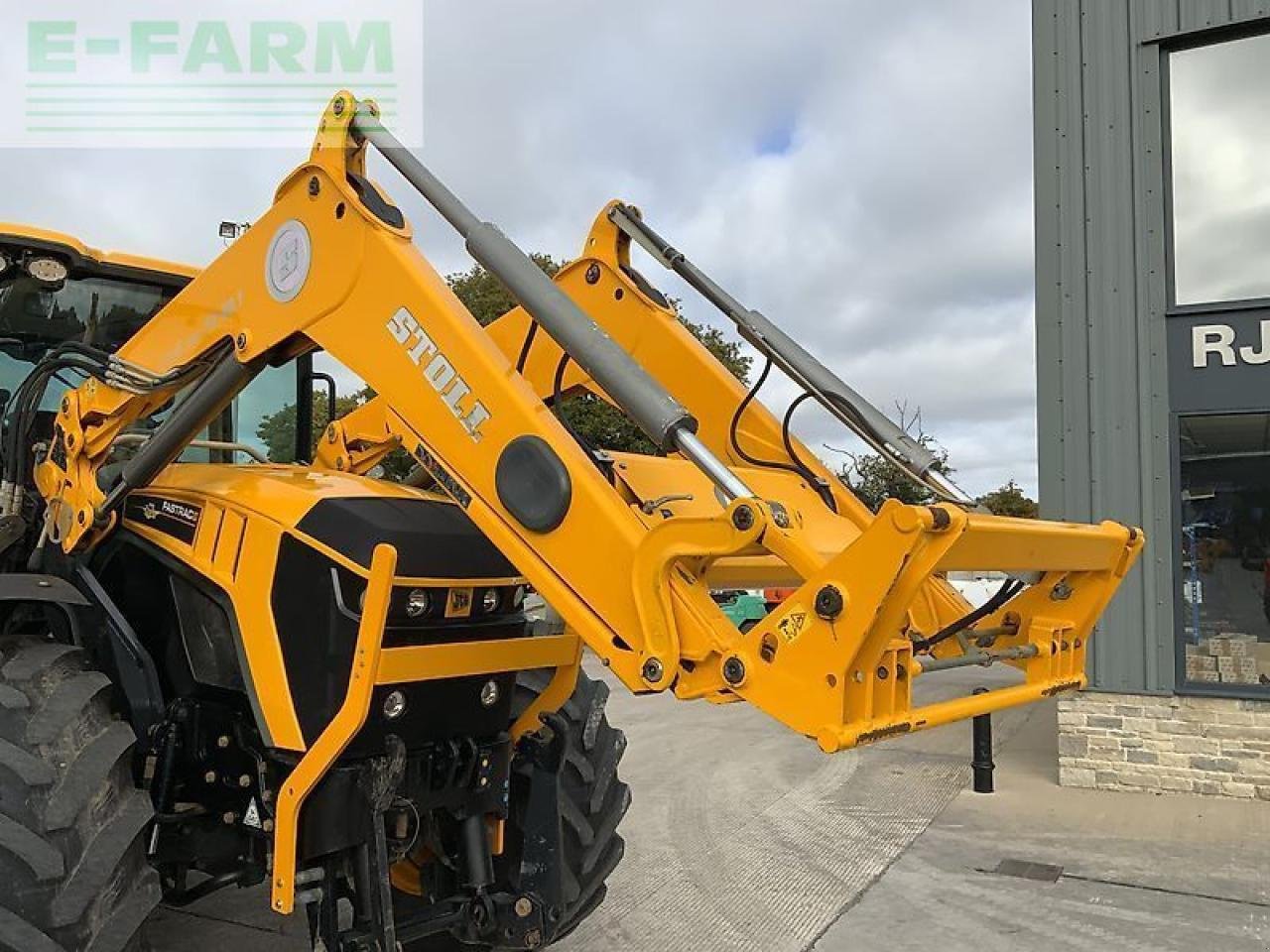 Traktor van het type JCB 4220 fastrac tractor (st24632), Gebrauchtmaschine in SHAFTESBURY (Foto 15)