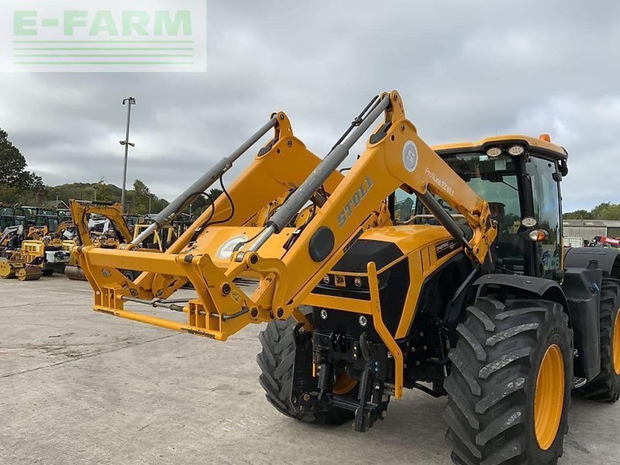 Traktor van het type JCB 4220 fastrac tractor (st24632), Gebrauchtmaschine in SHAFTESBURY (Foto 16)
