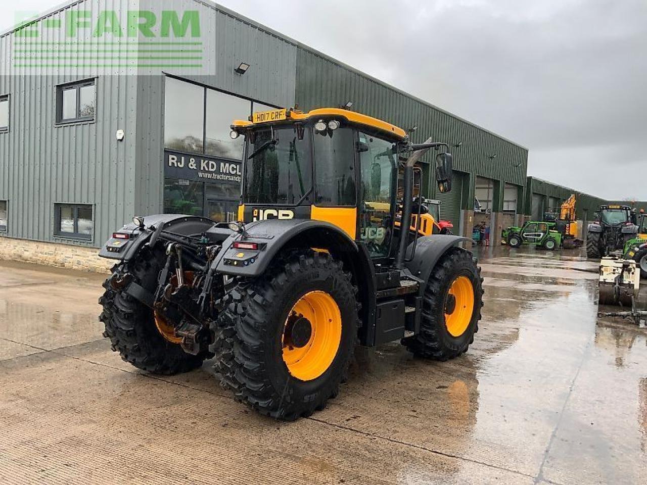 Traktor tipa JCB 4220 fastrac tractor (st24701), Gebrauchtmaschine u SHAFTESBURY (Slika 9)